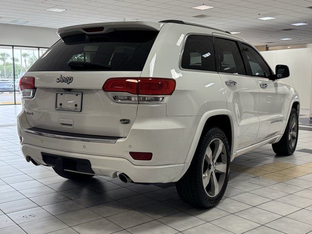 2015 Jeep Grand Cherokee Overland