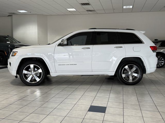 2015 Jeep Grand Cherokee Overland