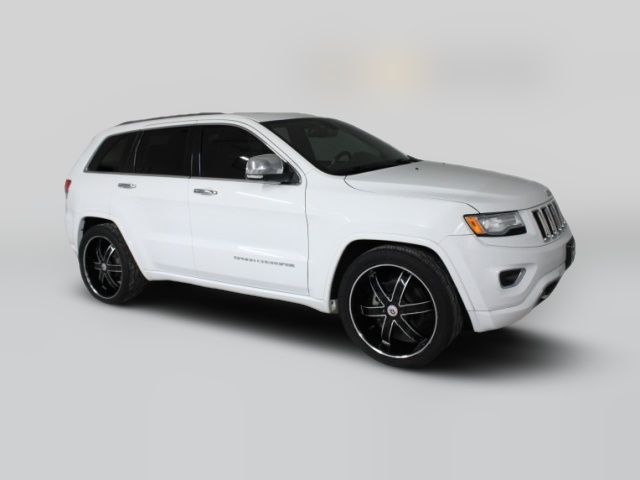 2015 Jeep Grand Cherokee Overland