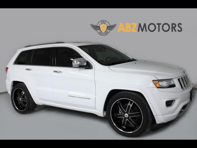 2015 Jeep Grand Cherokee Overland