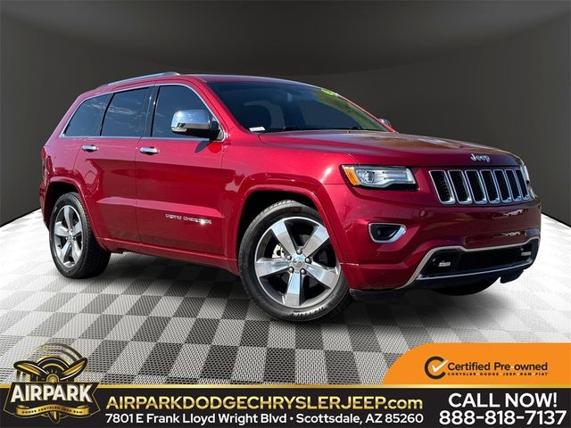 2015 Jeep Grand Cherokee Overland