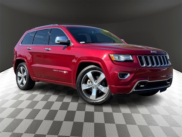 2015 Jeep Grand Cherokee Overland