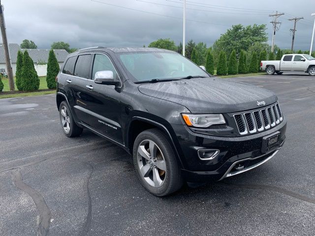 2015 Jeep Grand Cherokee Overland