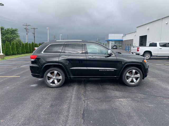 2015 Jeep Grand Cherokee Overland