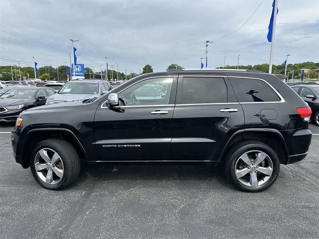 2015 Jeep Grand Cherokee Overland