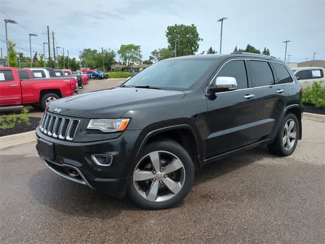 2015 Jeep Grand Cherokee Overland