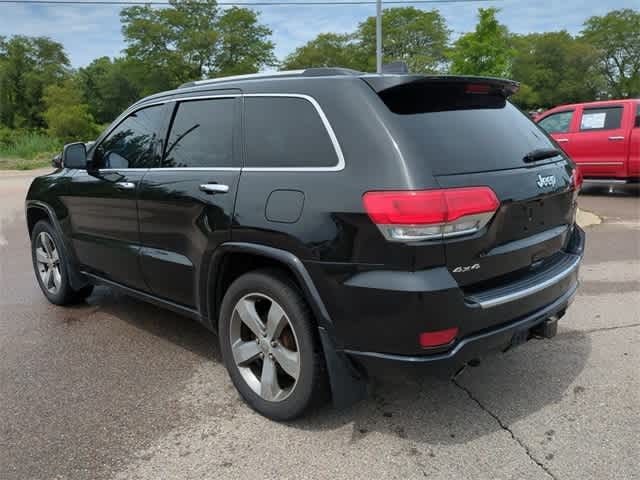 2015 Jeep Grand Cherokee Overland