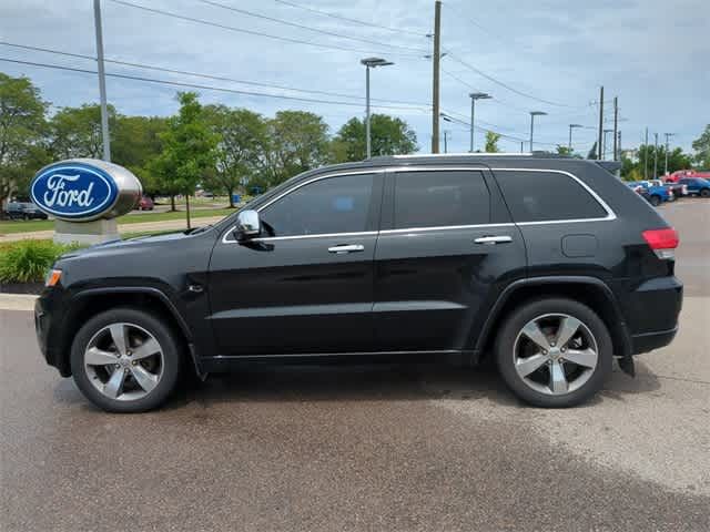 2015 Jeep Grand Cherokee Overland