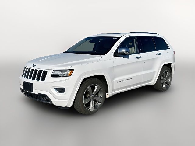 2015 Jeep Grand Cherokee Overland