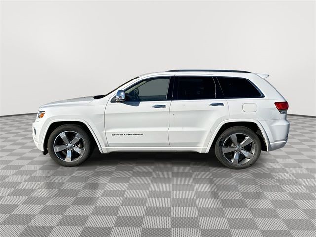 2015 Jeep Grand Cherokee Overland