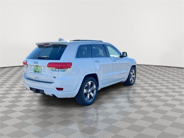 2015 Jeep Grand Cherokee Overland