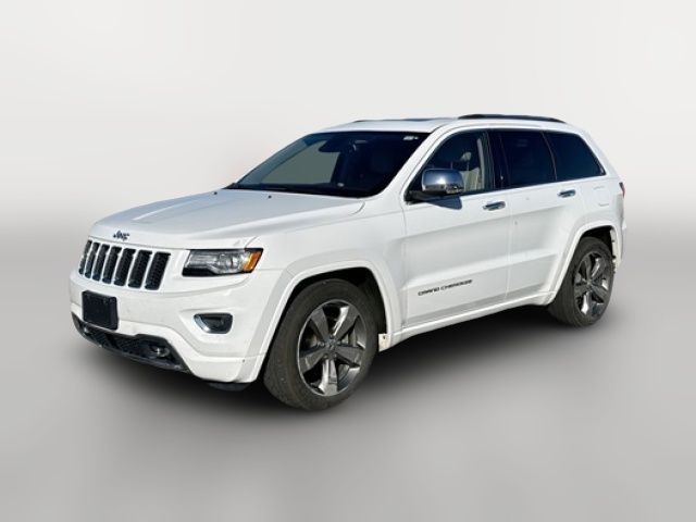 2015 Jeep Grand Cherokee Overland