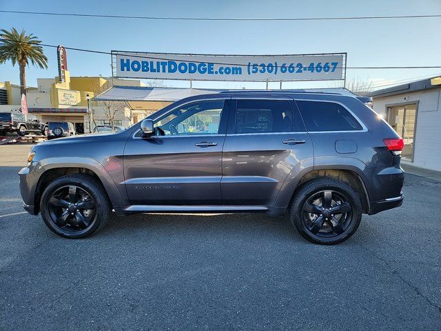 2015 Jeep Grand Cherokee High Altitude