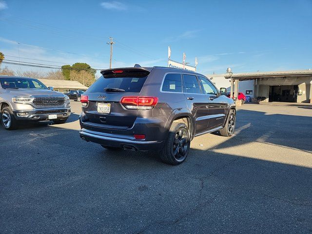 2015 Jeep Grand Cherokee High Altitude