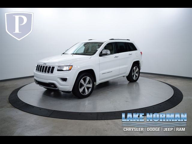 2015 Jeep Grand Cherokee Overland