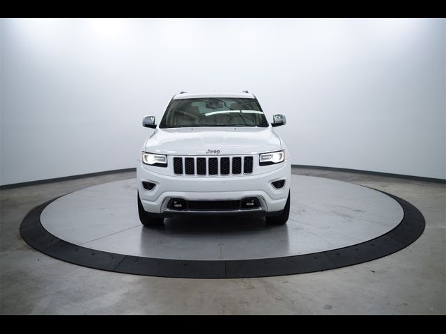 2015 Jeep Grand Cherokee Overland