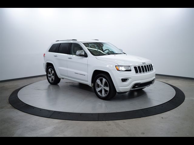 2015 Jeep Grand Cherokee Overland