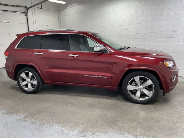 2015 Jeep Grand Cherokee Overland