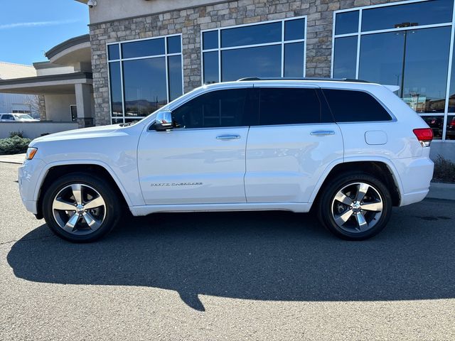 2015 Jeep Grand Cherokee Overland