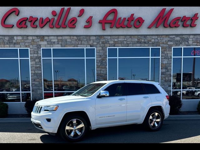 2015 Jeep Grand Cherokee Overland