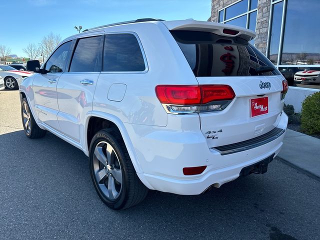 2015 Jeep Grand Cherokee Overland