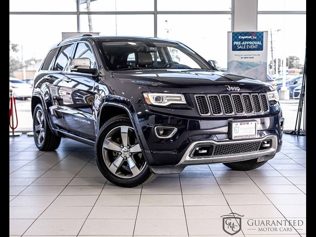 2015 Jeep Grand Cherokee Overland