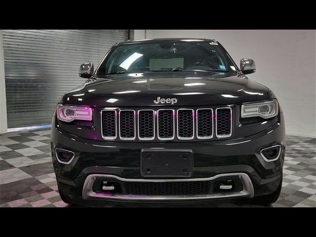 2015 Jeep Grand Cherokee Overland