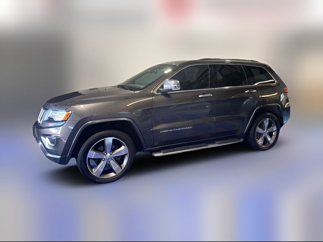 2015 Jeep Grand Cherokee Overland