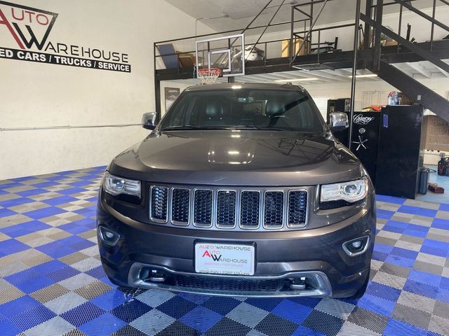 2015 Jeep Grand Cherokee Overland