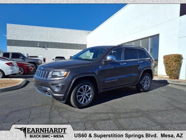 2015 Jeep Grand Cherokee Overland