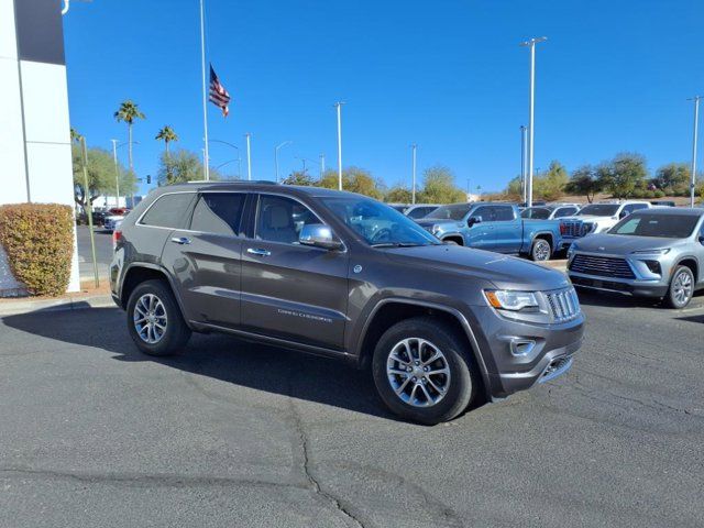 2015 Jeep Grand Cherokee Overland