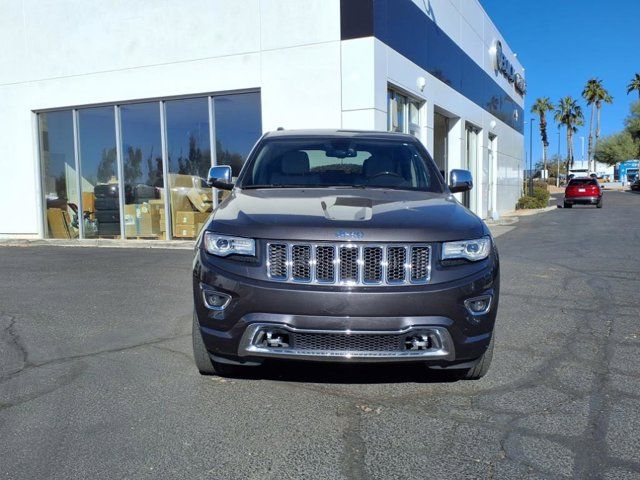 2015 Jeep Grand Cherokee Overland