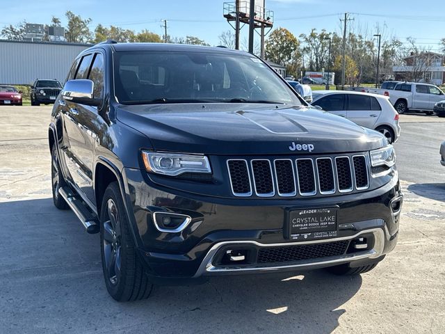 2015 Jeep Grand Cherokee Overland