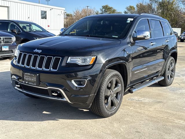 2015 Jeep Grand Cherokee Overland