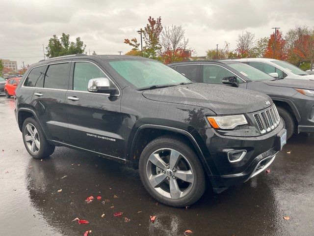 2015 Jeep Grand Cherokee Overland