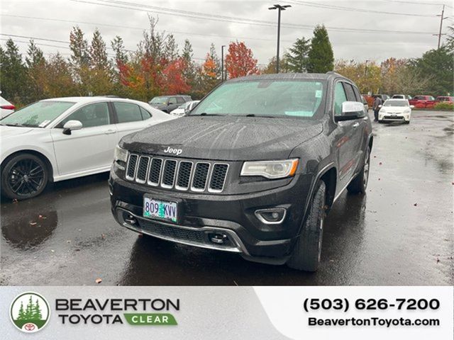 2015 Jeep Grand Cherokee Overland