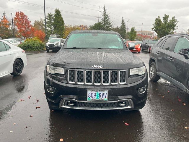 2015 Jeep Grand Cherokee Overland