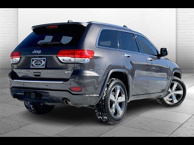 2015 Jeep Grand Cherokee Overland