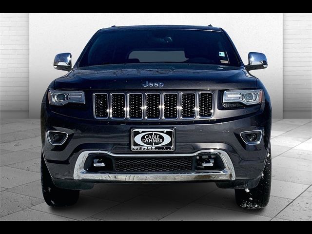 2015 Jeep Grand Cherokee Overland