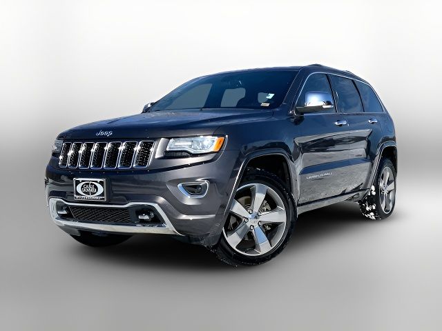 2015 Jeep Grand Cherokee Overland