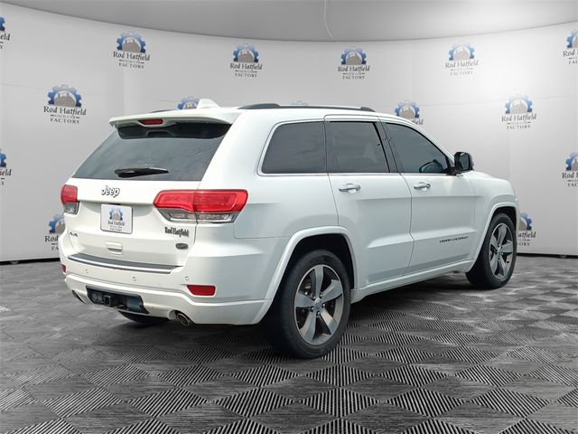2015 Jeep Grand Cherokee Overland