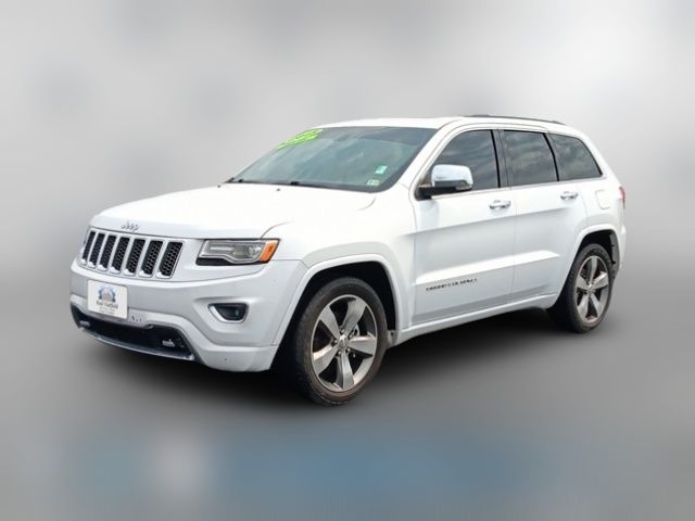 2015 Jeep Grand Cherokee Overland