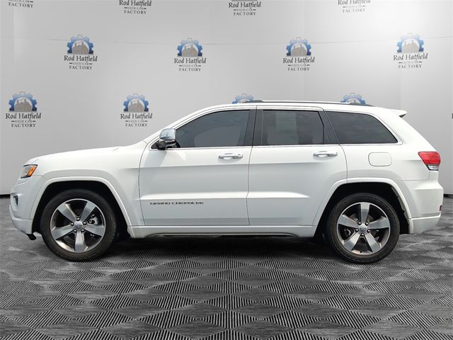 2015 Jeep Grand Cherokee Overland