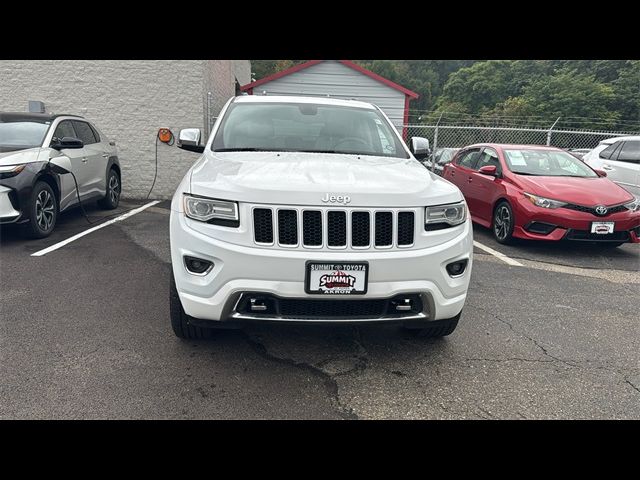 2015 Jeep Grand Cherokee Overland