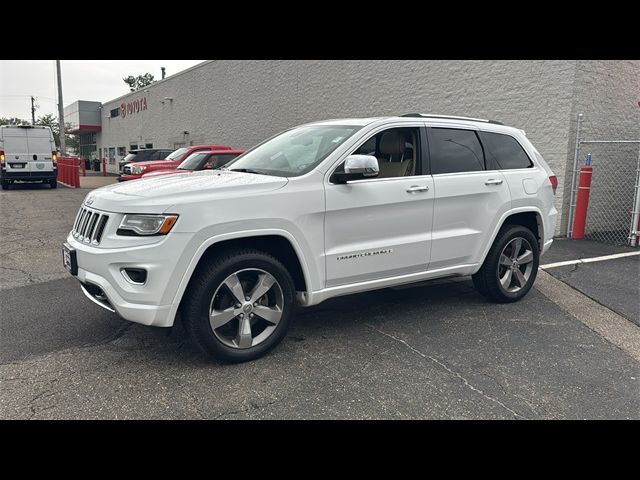 2015 Jeep Grand Cherokee Overland