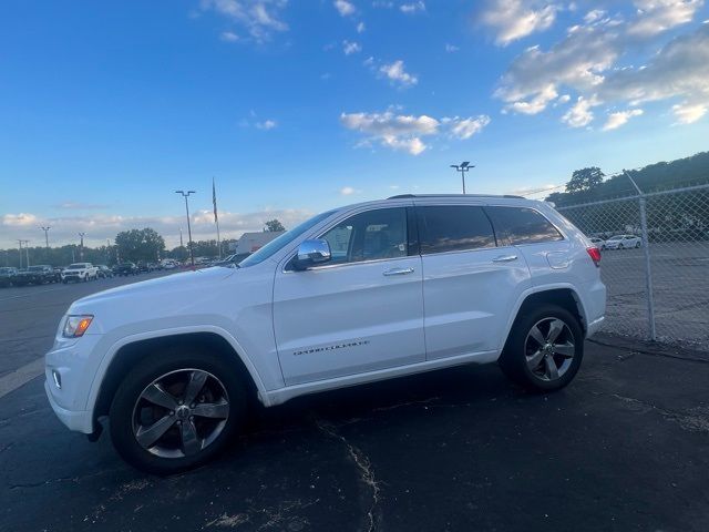 2015 Jeep Grand Cherokee Overland