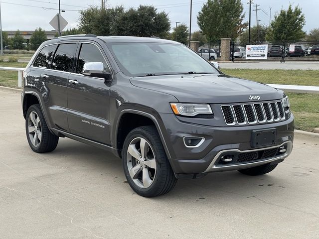 2015 Jeep Grand Cherokee Overland