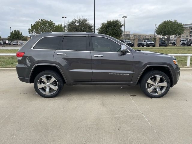 2015 Jeep Grand Cherokee Overland