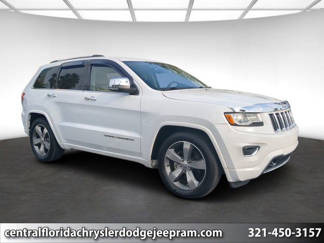 2015 Jeep Grand Cherokee Overland