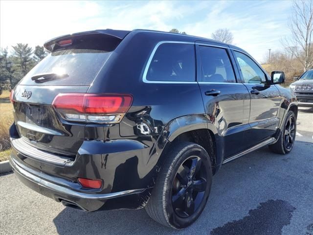 2015 Jeep Grand Cherokee High Altitude